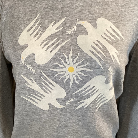 Anthropologie Dove Sweatshirt Size XS - Picture 4 of 9